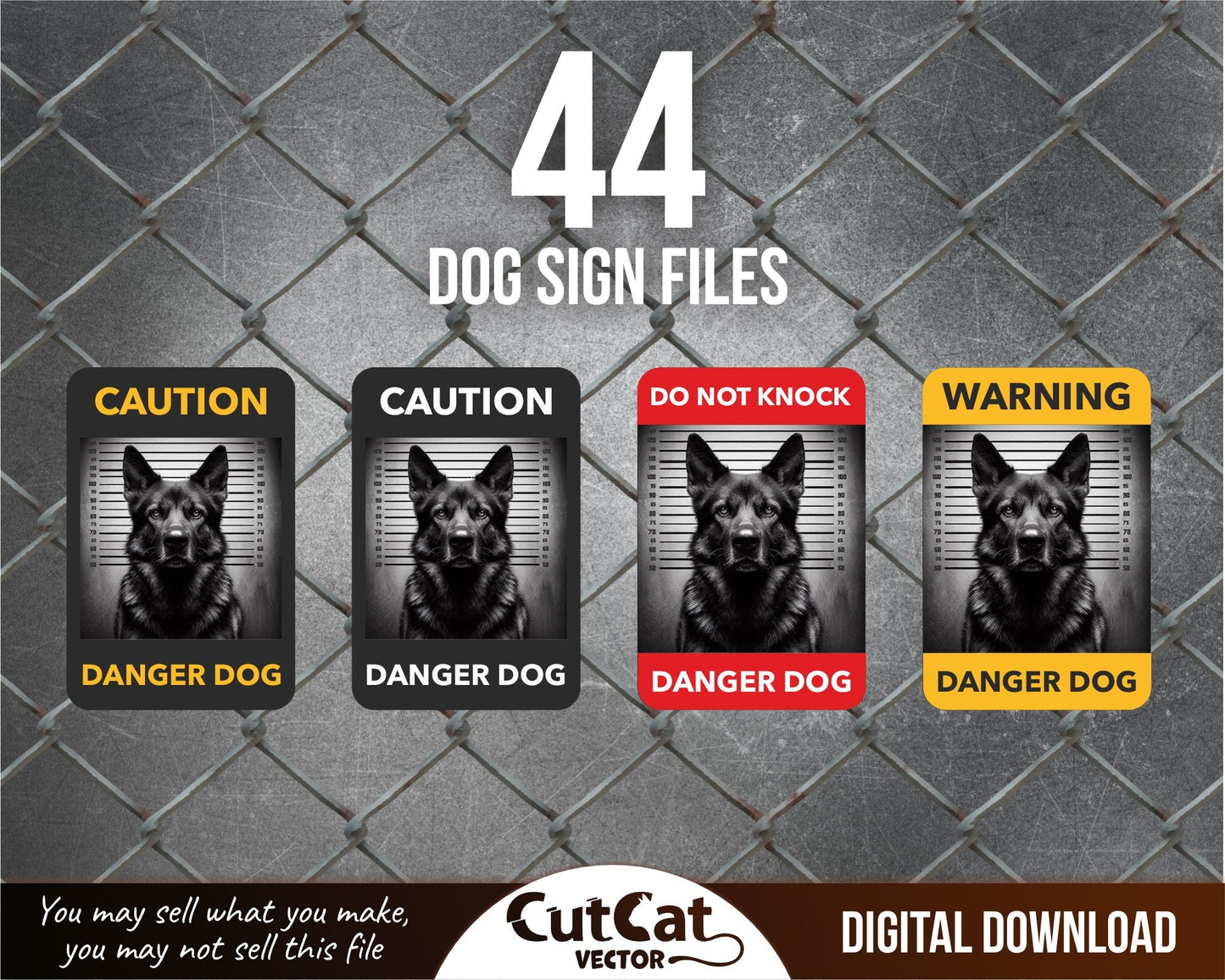 Poster Beware of dog sign, poster, sign guarded by dog, beware of angry dog, attention don't knock caution dog on premises pdf jpg png